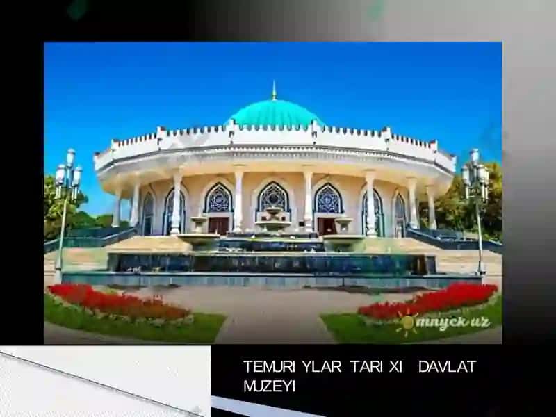 Toshkent shahrida joylashgan muzeylar yoshlar nigohida 5