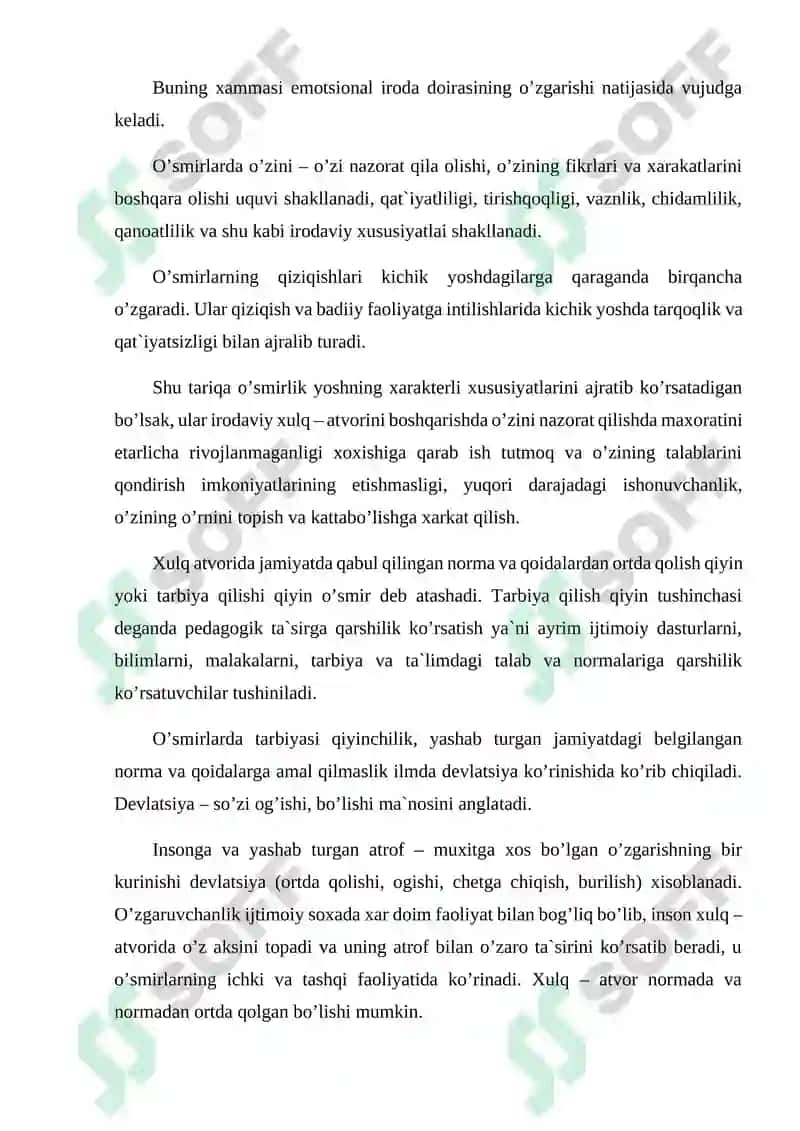 Meydan og'ish va deviatsiya 5