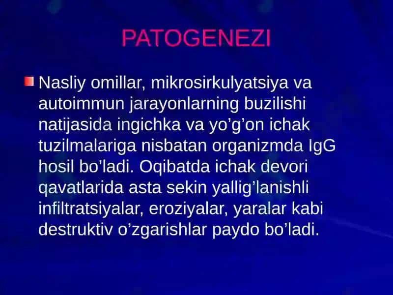 Kron kasalligi 5