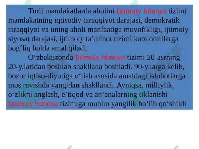 O‘ZBEKISTONNING YANGI TARIXI 5