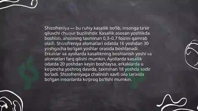Psixologik kasalliklar 5
