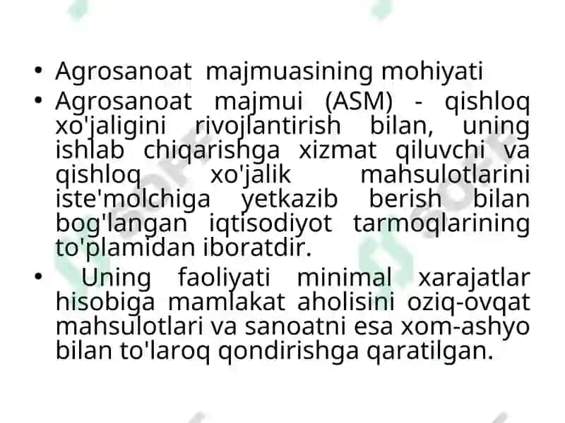 AGROSANOAT MAJMUIDA MARKETING TADQIQOTLARI 5