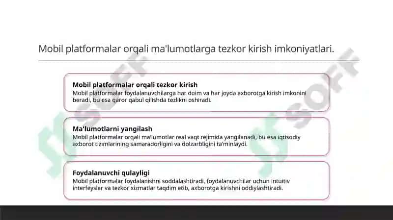 Mobil platformalar va iqtisodiy axborot tizimlari 5