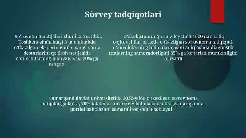 Pedagogik tashxislash fanining ilmiy tadqiqot metodlari 5