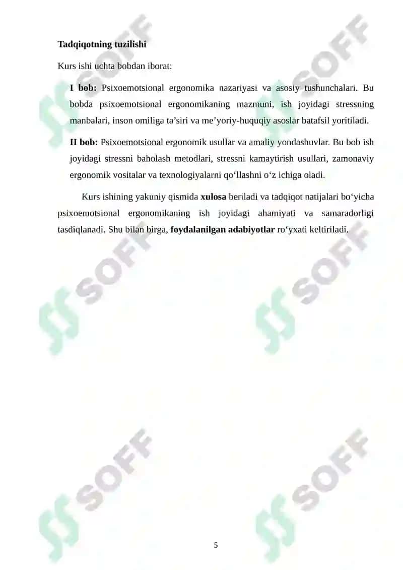 Ish joyidagi  stressni boshqarishda psixoemotsional ergonomikaning ahamiyati 5
