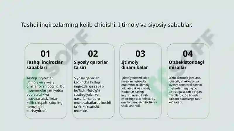 Tashqi inqirozlar siyosiy va ijtimoiy omillarning taʼsiri 5