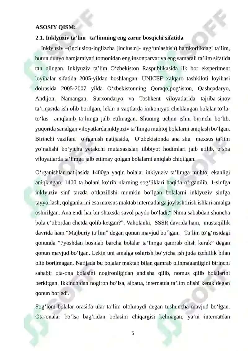 Inkuliziv Talimga Jalb Qilish Bosqichlari 1-2 Bosqich 5
