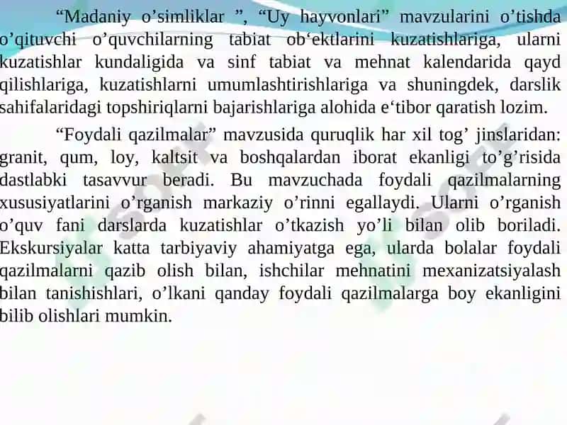 Tabiiy fanlar nazariyasi va metodikasi 5