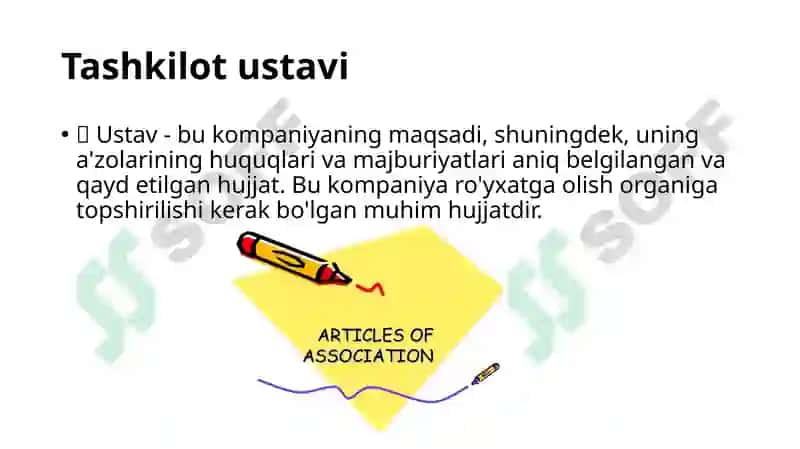 KOMPANIYA USTAVI 5