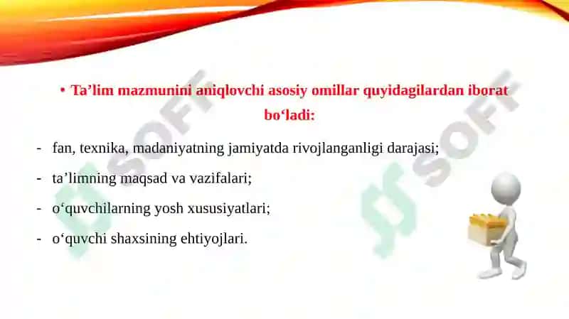 samarali dars o'tkazish 5