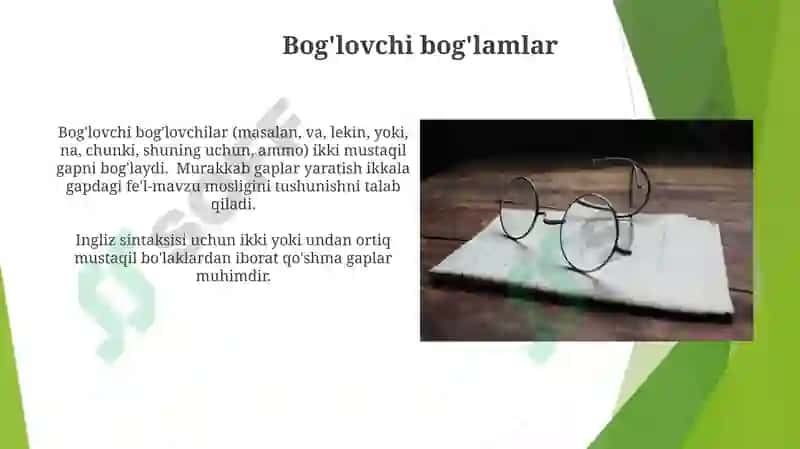 Murakkab gaplar 5