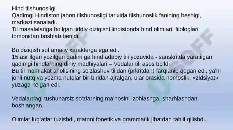 Tilshunoslik Fani Tarixi 5