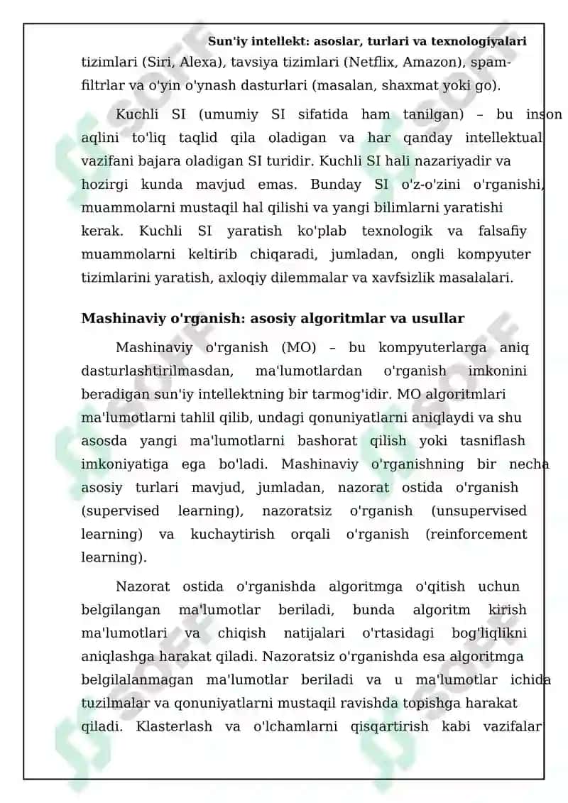 Sun'iy intellekt 5