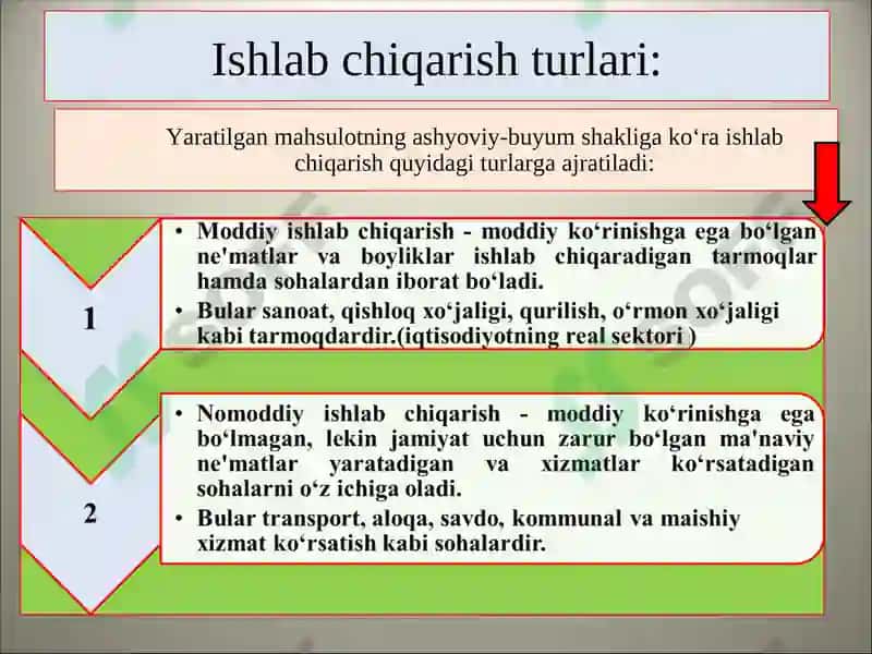 IQTISODIYOT NAZARIYASI 5