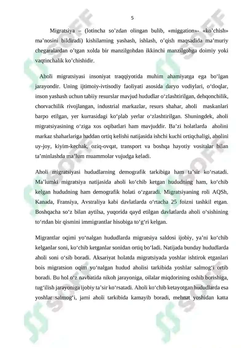 Sovet davri O’zbekistondagi migratsion jarayonlarning asosiy bosqichlari 5