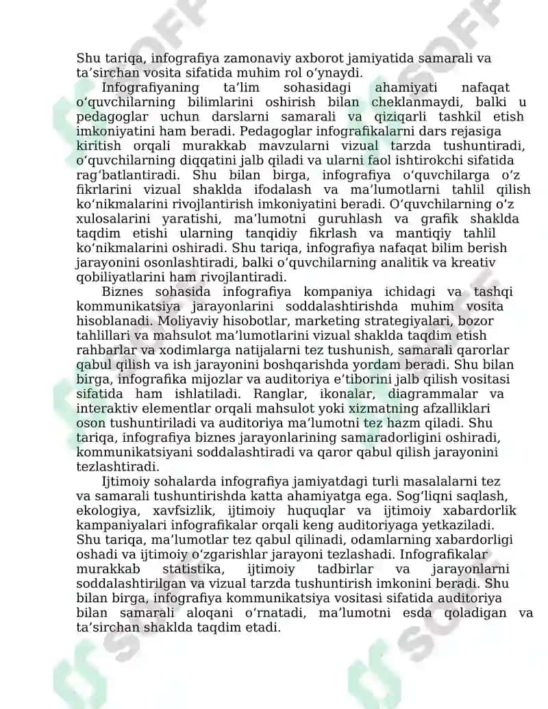 Infografiya yaratish texnologiyalari 5