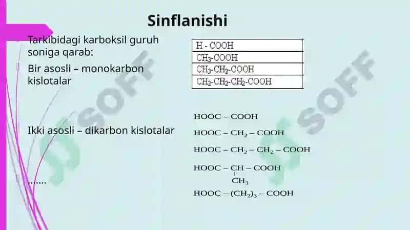 Karbonkislotalar 5