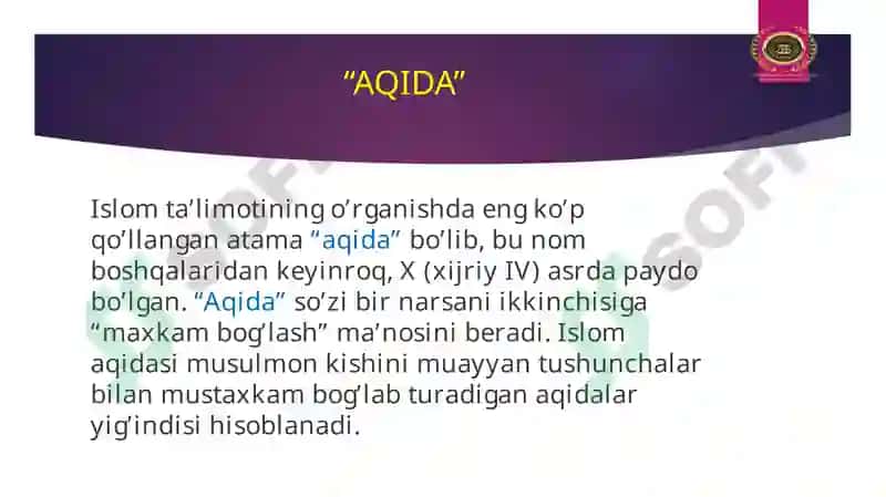 "KALOM ILMI" 5