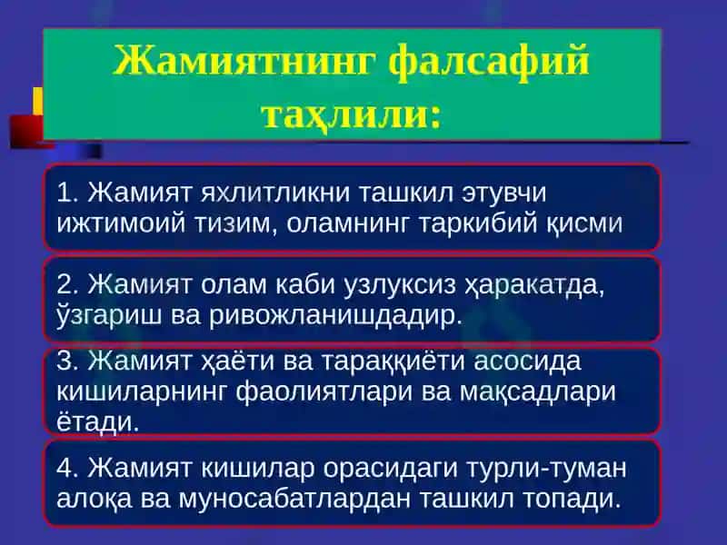 FALSAFA. Иқтисодий мутахассисликлар учун дарслик 5