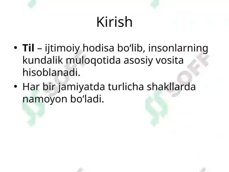 Tilning turlari (Varietylari) 5