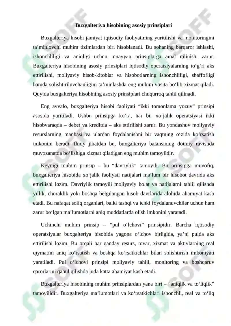 Buxgalteriya oʻziga xos xususiyatlari 5