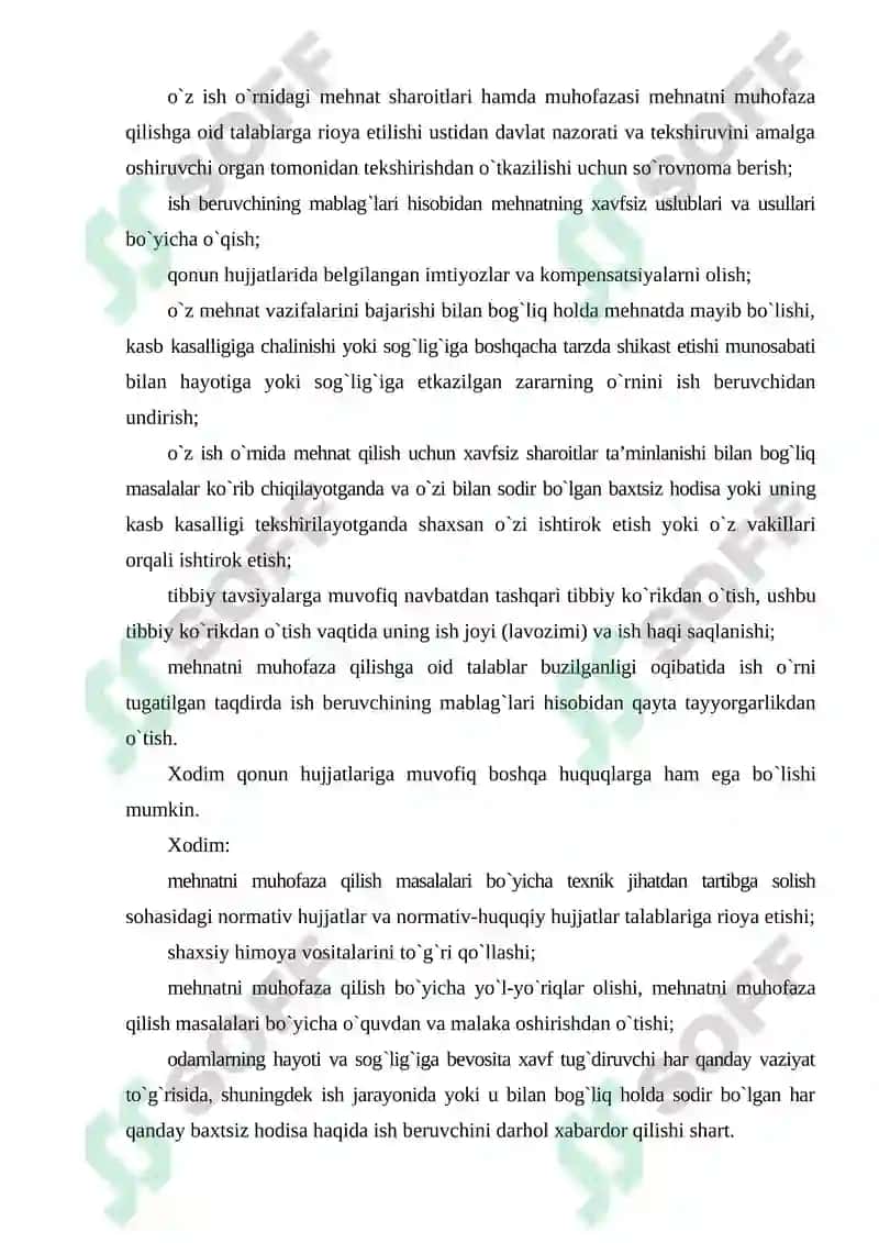 Mehnat muhofazasi 5