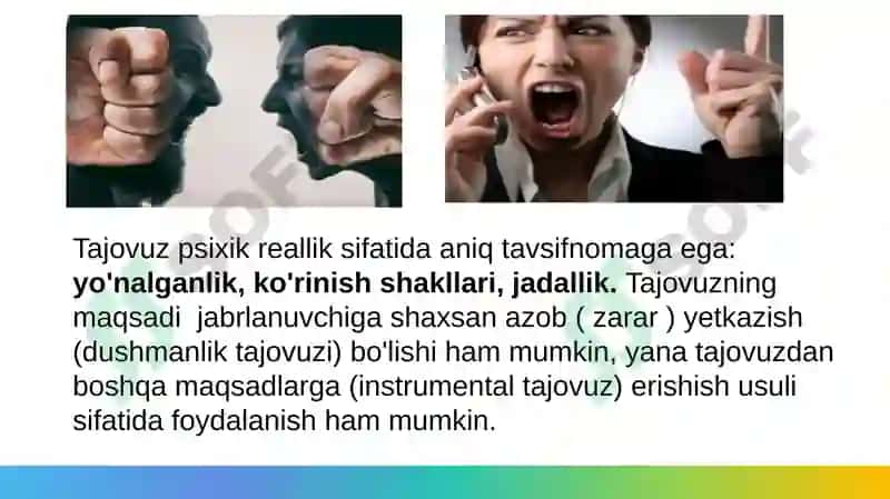 Xulqiog'ishgan bolalar psixologiyasi 5