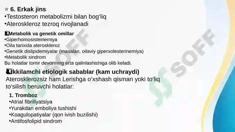 Lerish sindromi 5