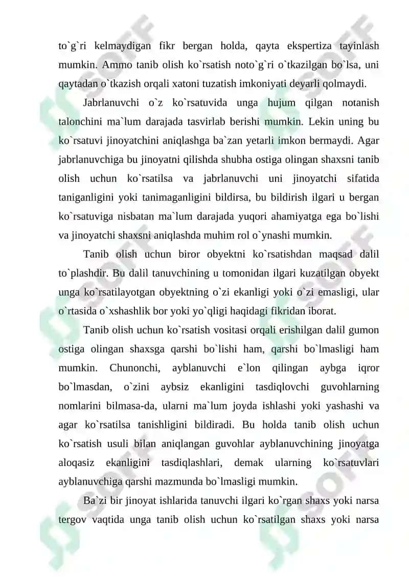 Tanib olish uchun ko`rsatish taktikasi 5