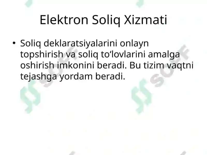 Elektron Hukumat Ilovalari 5