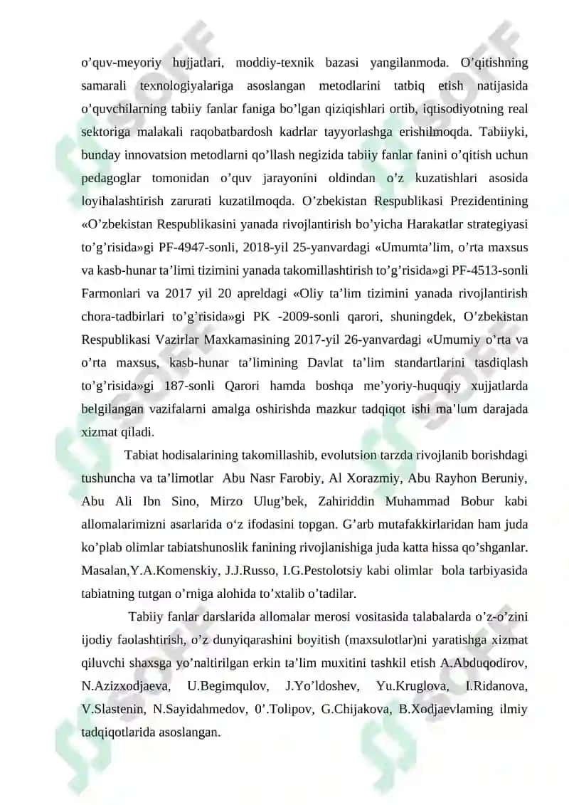 Uslubiy ko’rsatma 5