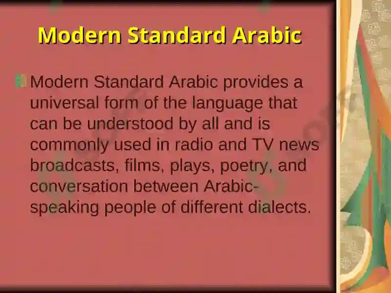 ARABIC 5