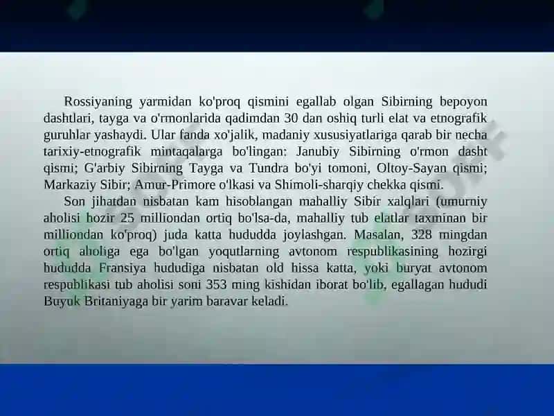 O'rta Osiyo va Qozog'iston xalqlari 5