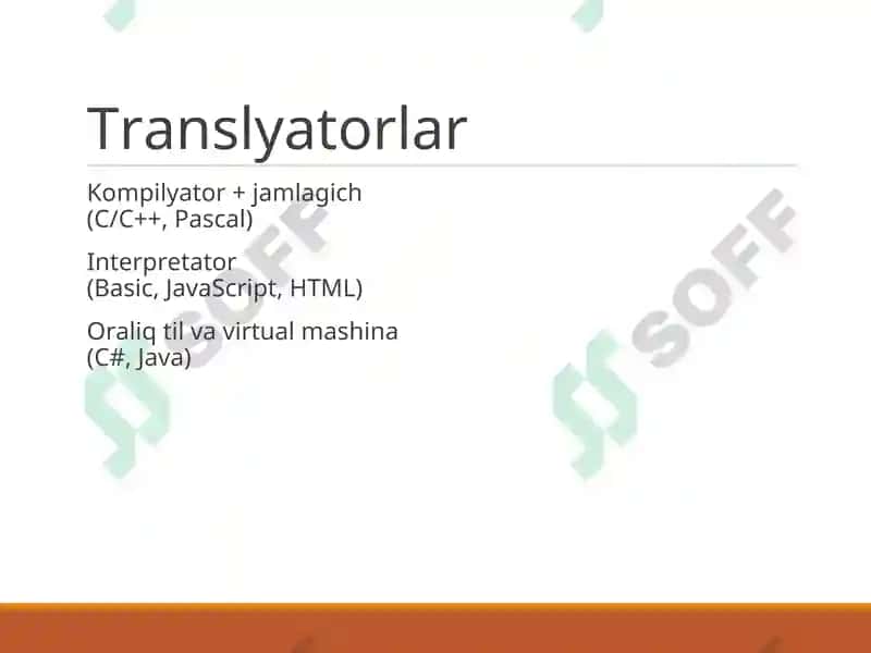 C++ tili sintaksisi va uning leksik asosi. C++ tili dasturining tuzilishi va shakli. 5