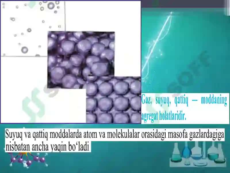 Moddalarning AGREGAT holatlari 5