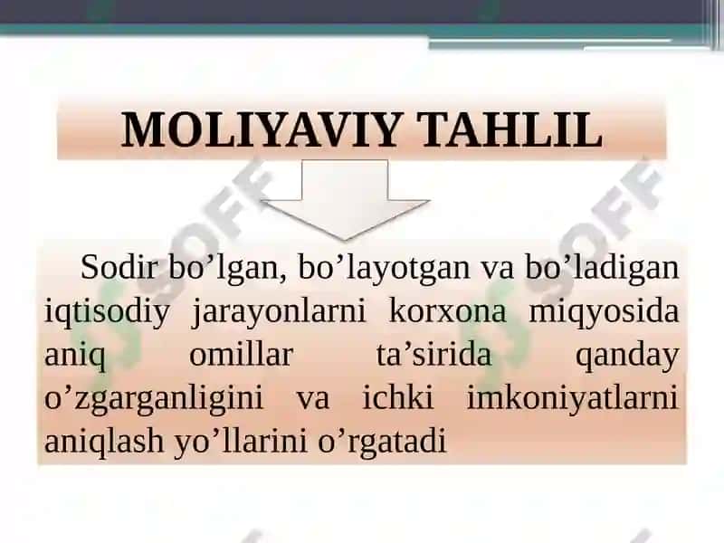 Moliyaviy tahlil 5