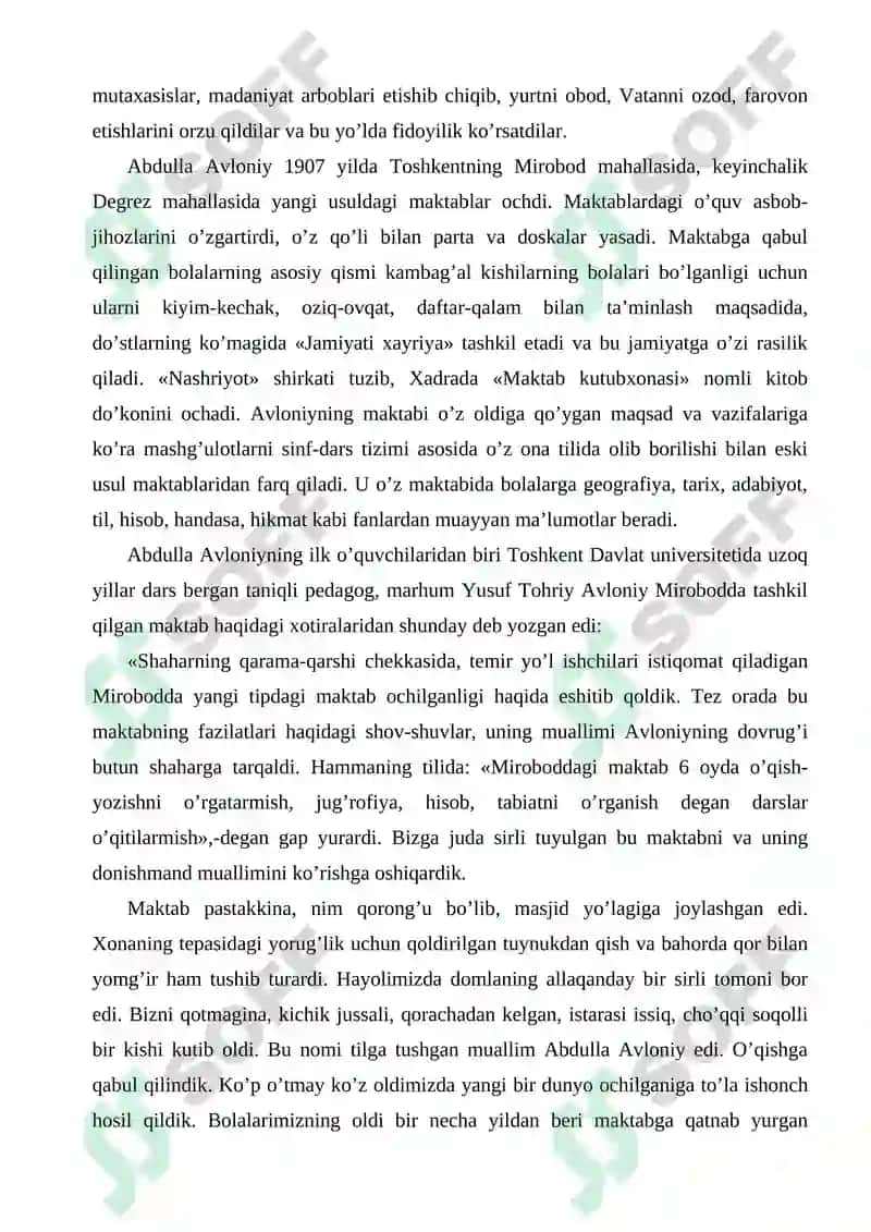 Abdulla Avloniyning pedagogik qarashlari 5