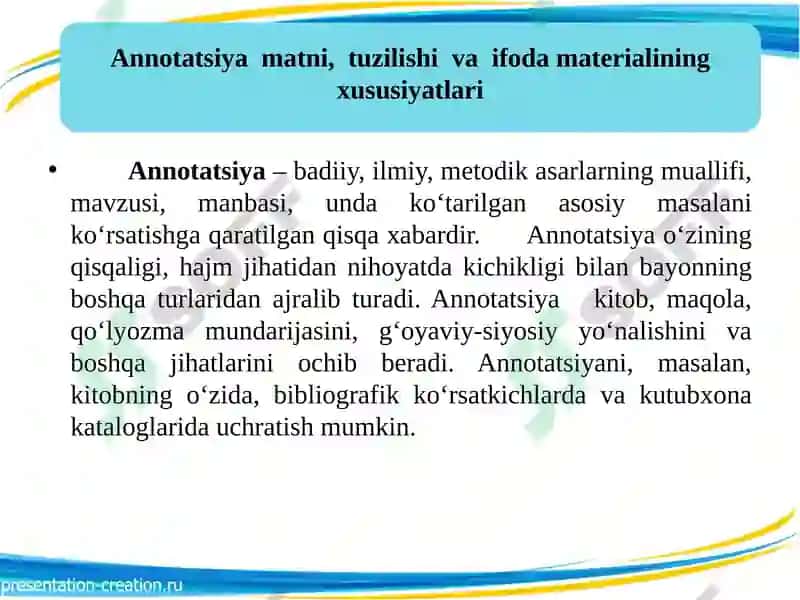 Soha bo‘yicha belgilangan mavzu asosida ilmiy tadqiqot 5