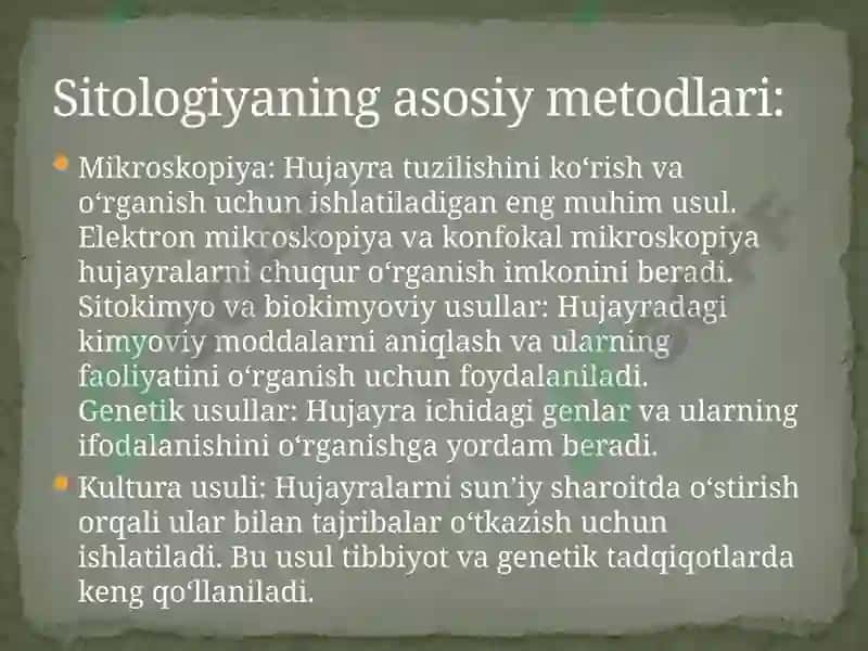 Sitologiya va genetika 5