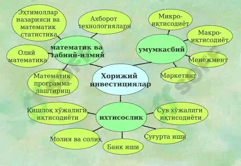 Хорижий инвестициялар ҳақида тушунча ва унинг моҳияти. Хорижий инвестицияларнинг шакл ва турлари 5