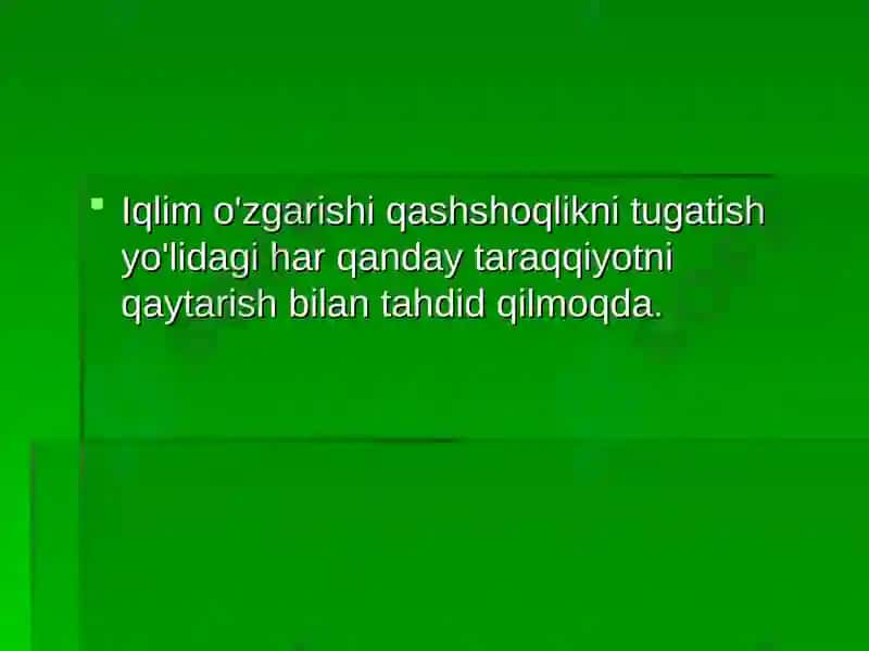 Ekologik omillar va organizmlarga ta'sir 5