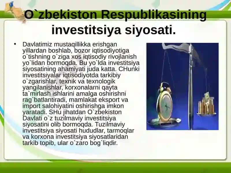 Investitsiya 5