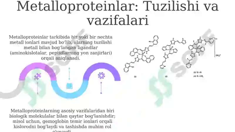Kompleks birikmalar-biologik faol birikmalar 5