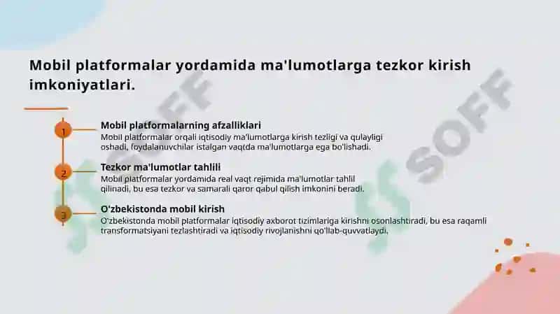 Mobil platformalar va iqtisodiy axborot tizimlari 5