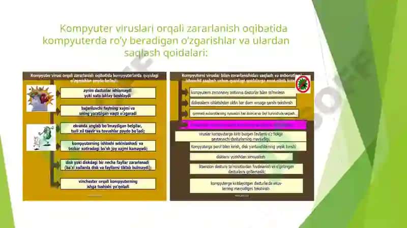 Virus va uning turlari 5