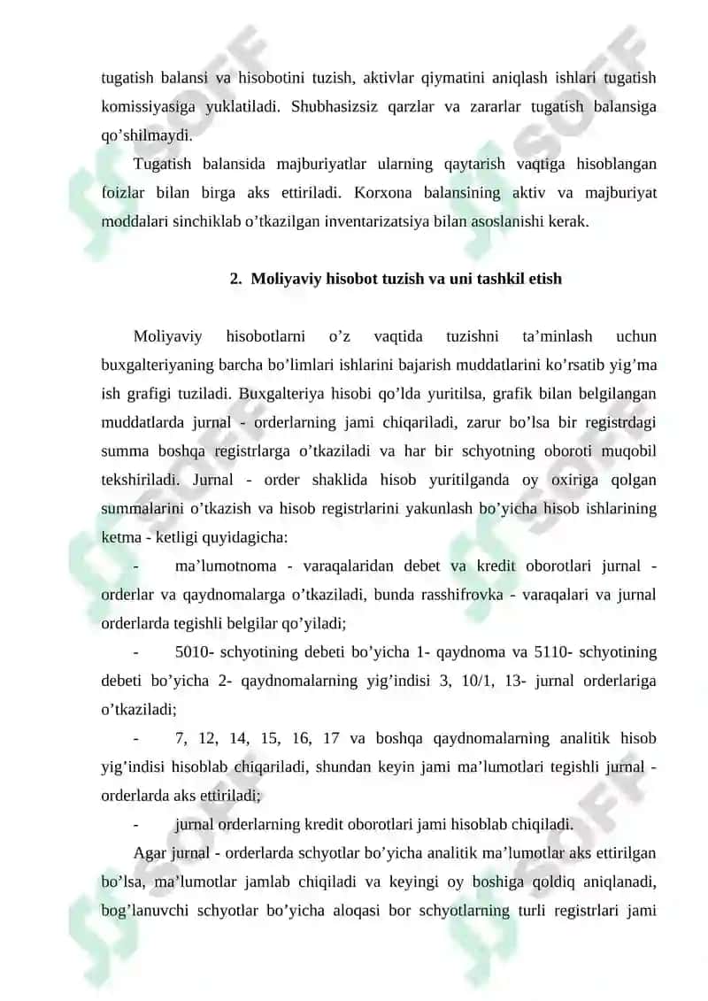 Moliyaviy hisobot 5