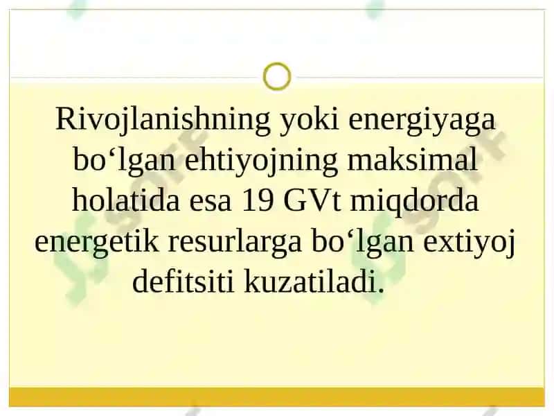 Energiya: qayta tiklanadigan manbaalarga o‘tish 5