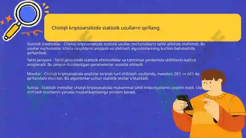 Chiziqli kriptoanaliz va qo‘llanilishi 5