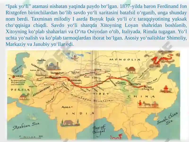 Temuriylar davrigacha va Amir Temur va Temuriylar davridagi iqtisodiy g‘oyalar va iqtisodiy siyosat 5