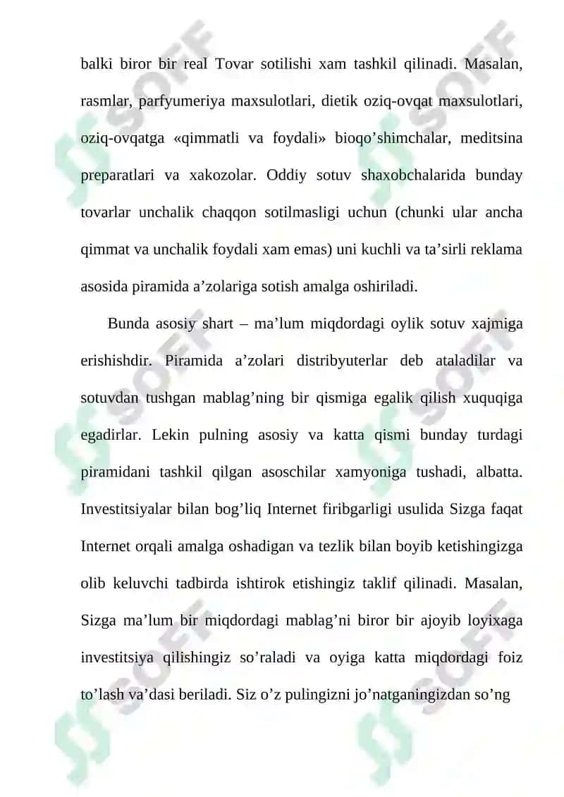 Elektron tijoratdagi firibgarliklardan himoyalanish 5